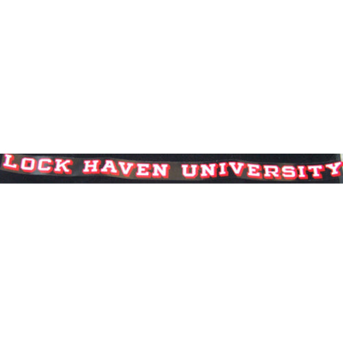 Lock Haven University Decal