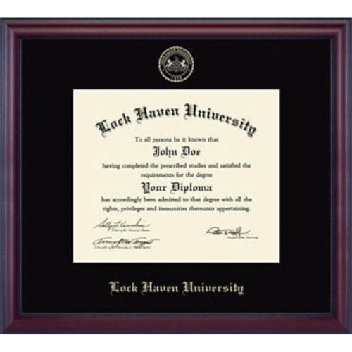 Embossed Camby Diploma Frame