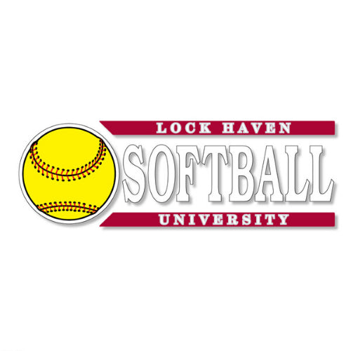 Softball Decal