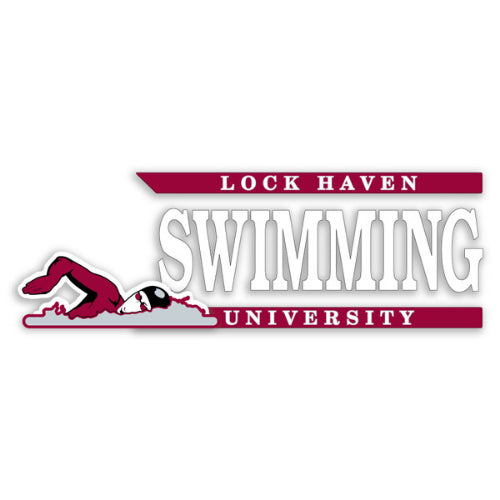 Swimming Decal