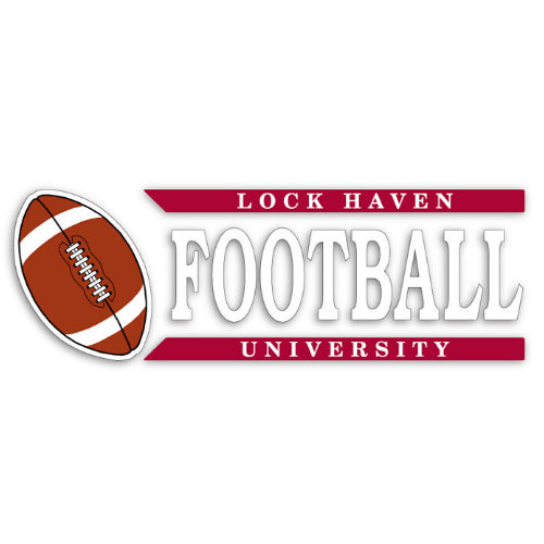 LHU Football Decal