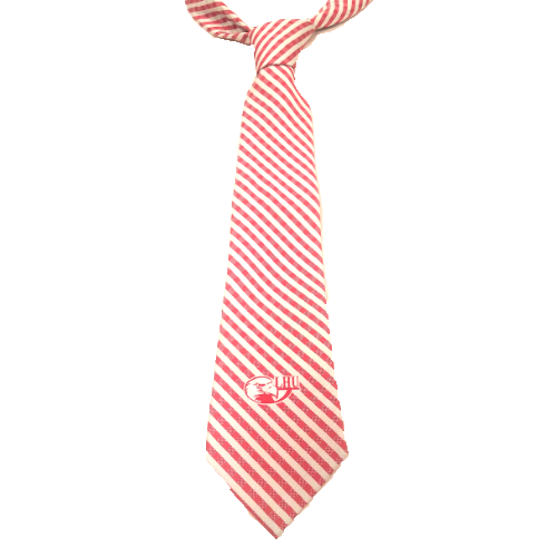 LHU Eagle Head Logo Tie