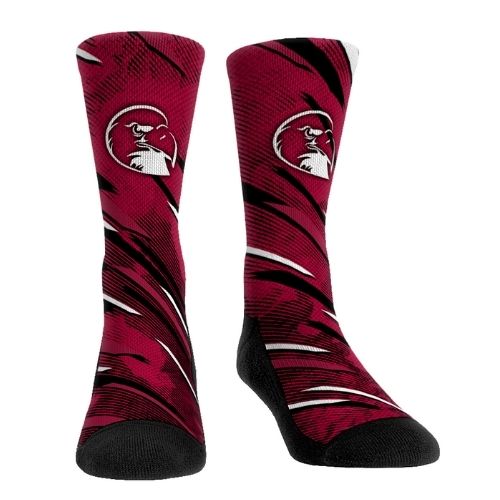 Tech Slash Eagle Head Socks