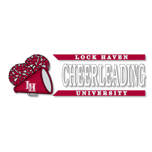 Cheerleading Decal