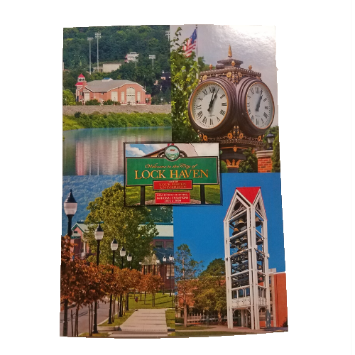 Lock Haven Montage Post Card