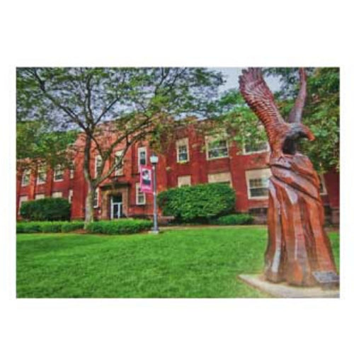 Lock Haven University Akeley Hall Post Card