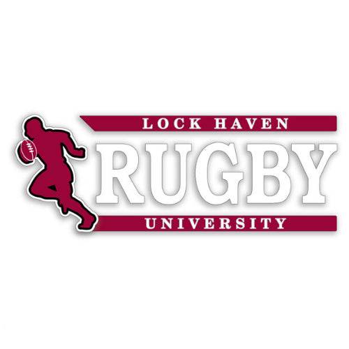 Rugby Decal