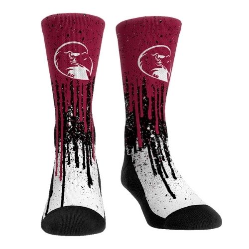 Paint Drip Eagle Head Socks