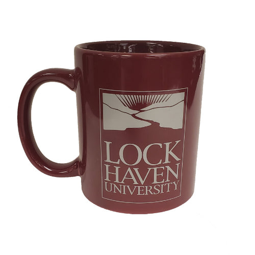 LHU River Logo Mug