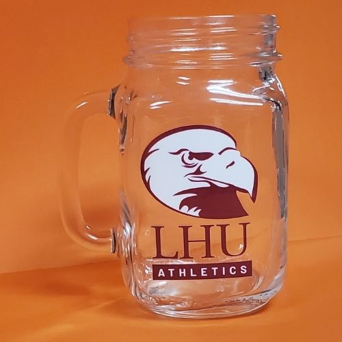 LHU Athletics Glass