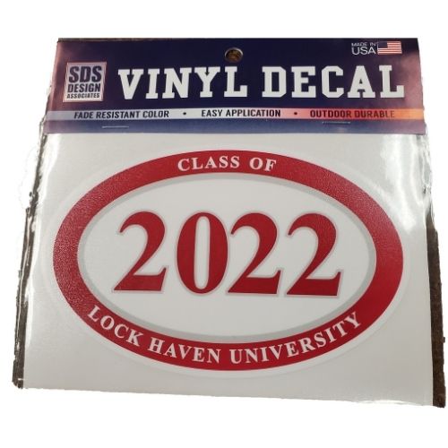 Class of 2022 Decal