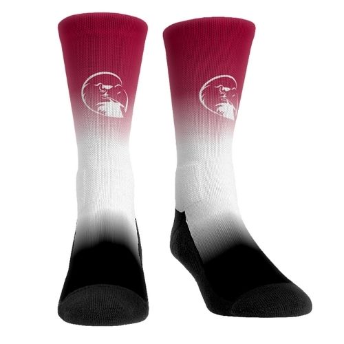 Dip Dye Fade Eagle Head Socks