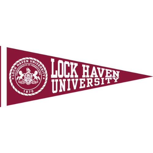 LHU Seal Pennant