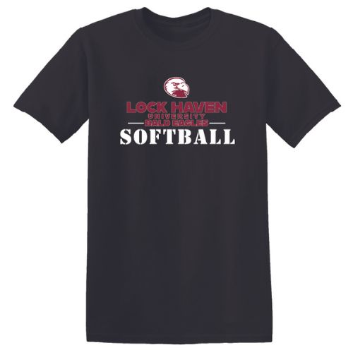 Softball T-Shirt Red