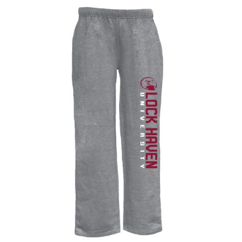 Open Bottom Sweatpants