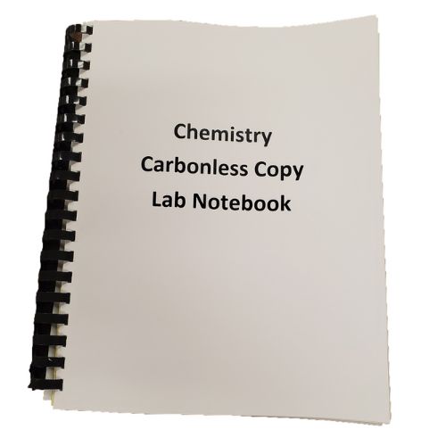 Chemistry Carbonless Lab Notebook