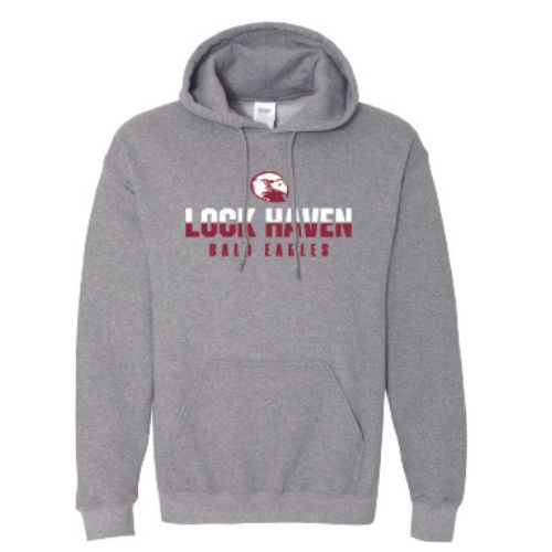Split Lock Haven Bald Eagles Hoodie