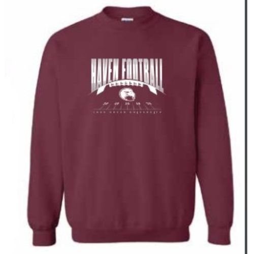 Haven Football Crew Sweatshirt