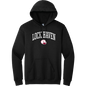 Lock Haven Eagle Head Hoodie