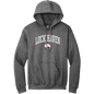 Lock Haven Eagle Head Hoodie