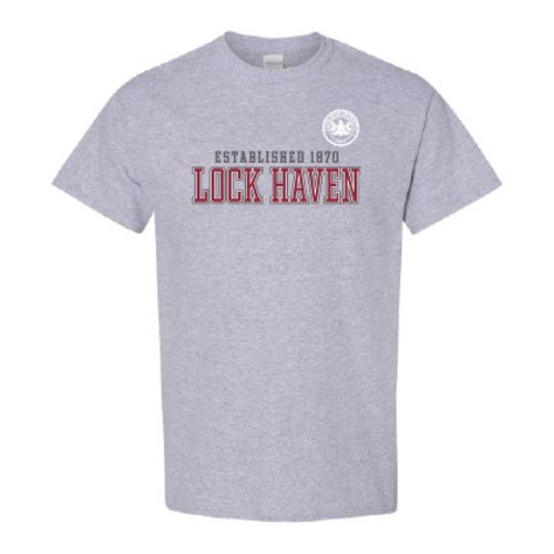 Lock Haven Est. 1870 Seal T-Shirt