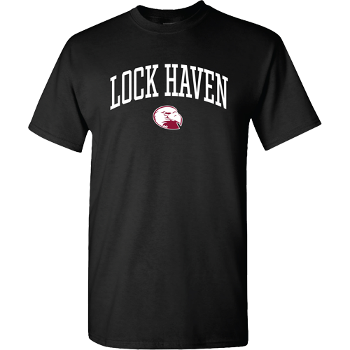 Lock Haven Eagle Head T-Shirt