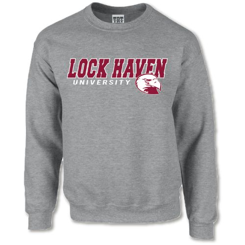 LHU Eagle Head Crewneck Sweatshirt
