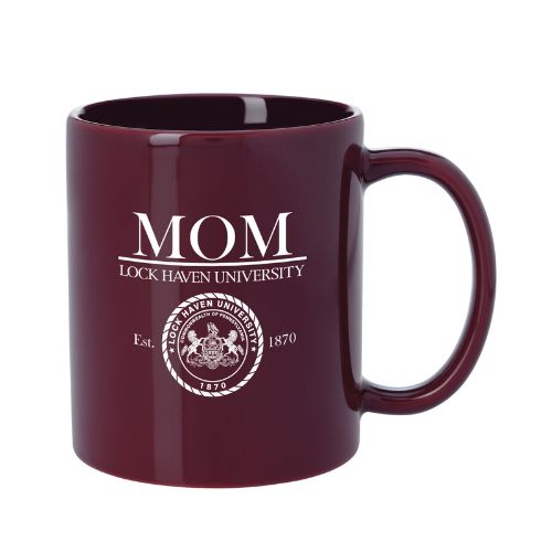 Mom LHU Seal Mug