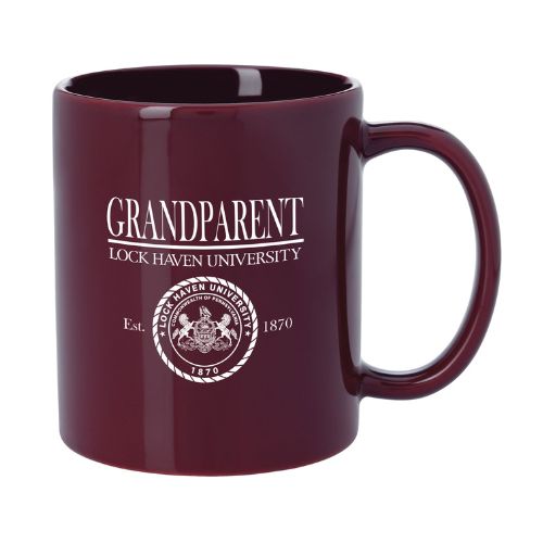 Grandparent LHU Seal Mug