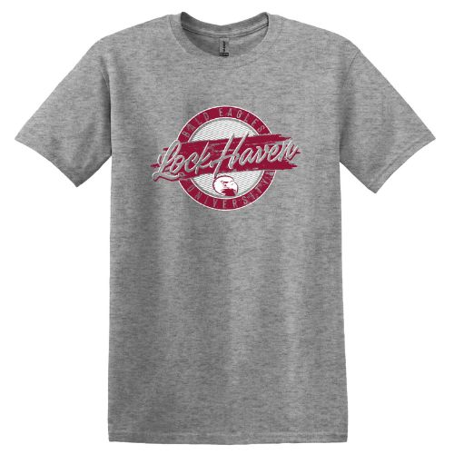 LHU Bald Eagles Circle T-Shirt