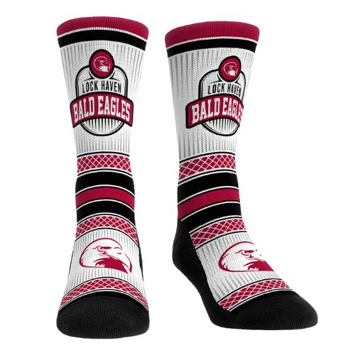 Lock Haven Bald Eagles Socks