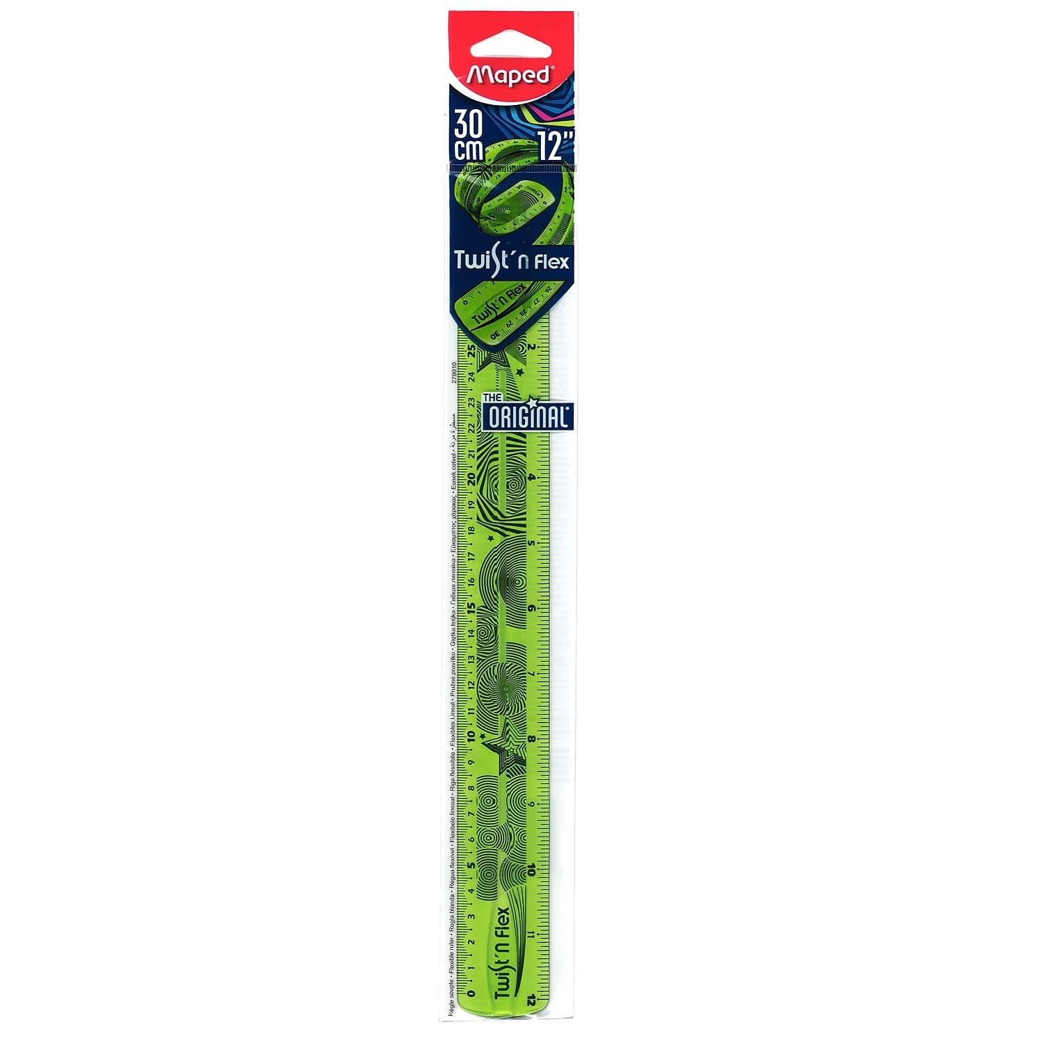 12-inch Ruler – Lock Haven University Store