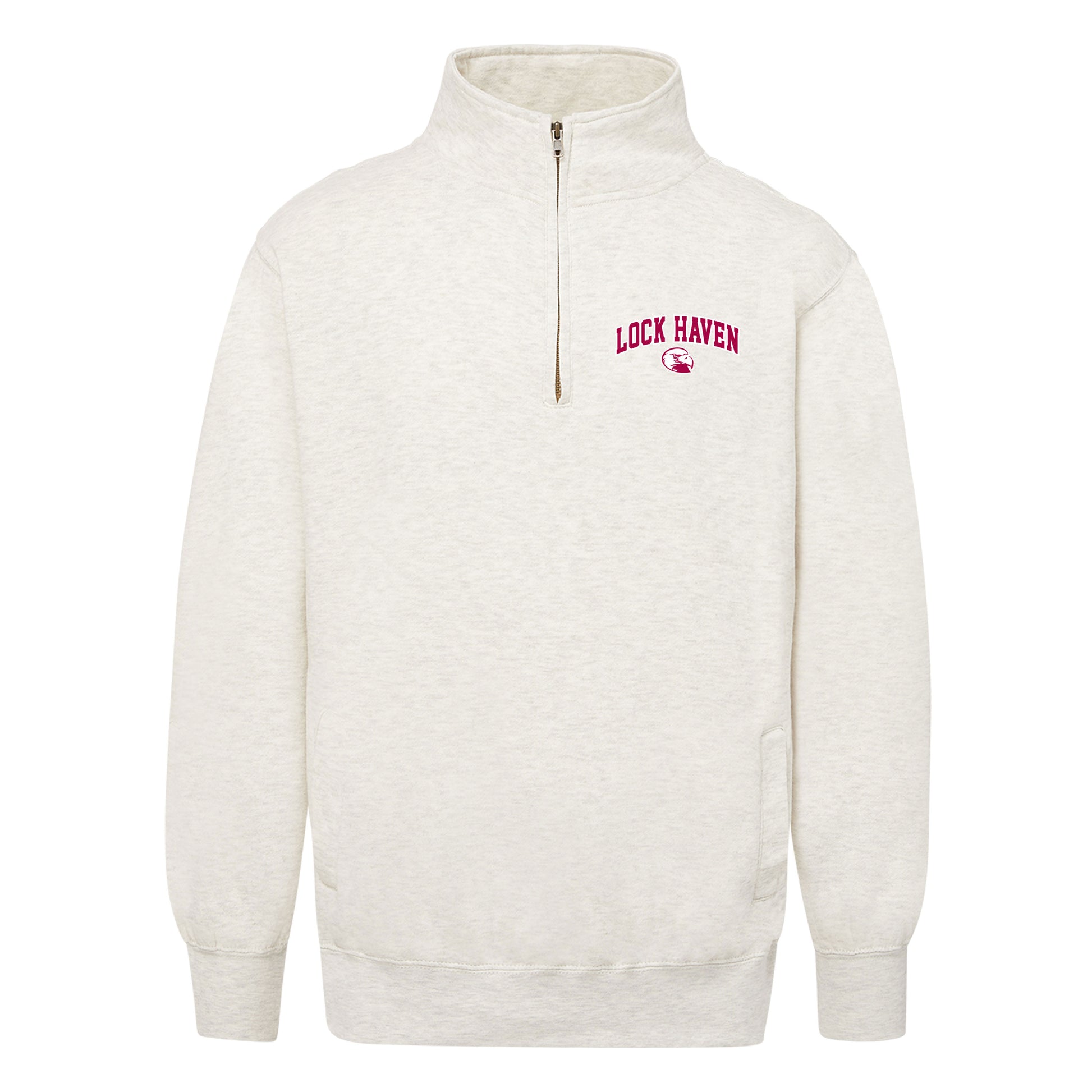 1/4 Zip Sweatshirt with Lock Haven – Lock Haven University Store