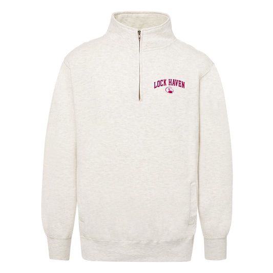 1/4 Zip Sweatshirt with Lock Haven