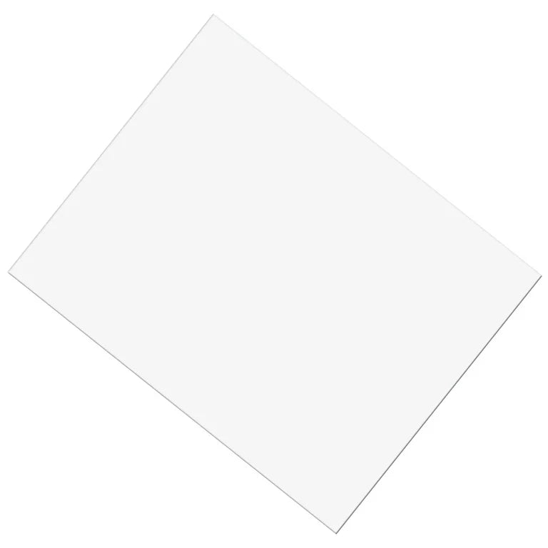 White Poster Board