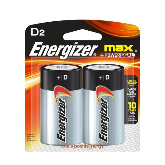 D Batteries 2-pack