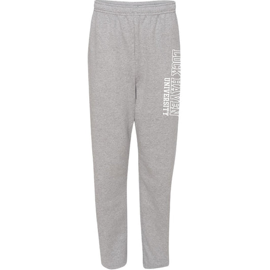 Open Bottom Sweatpant