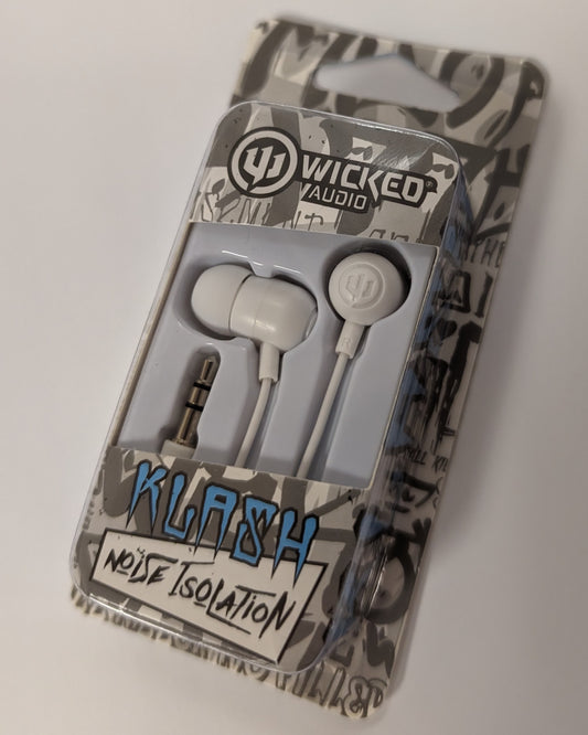 Wicked Audio Klash Earbuds