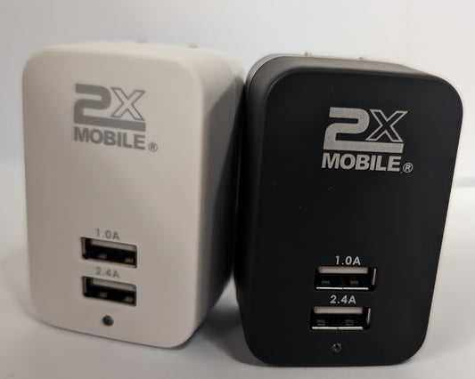 Dual USB Wall Charger