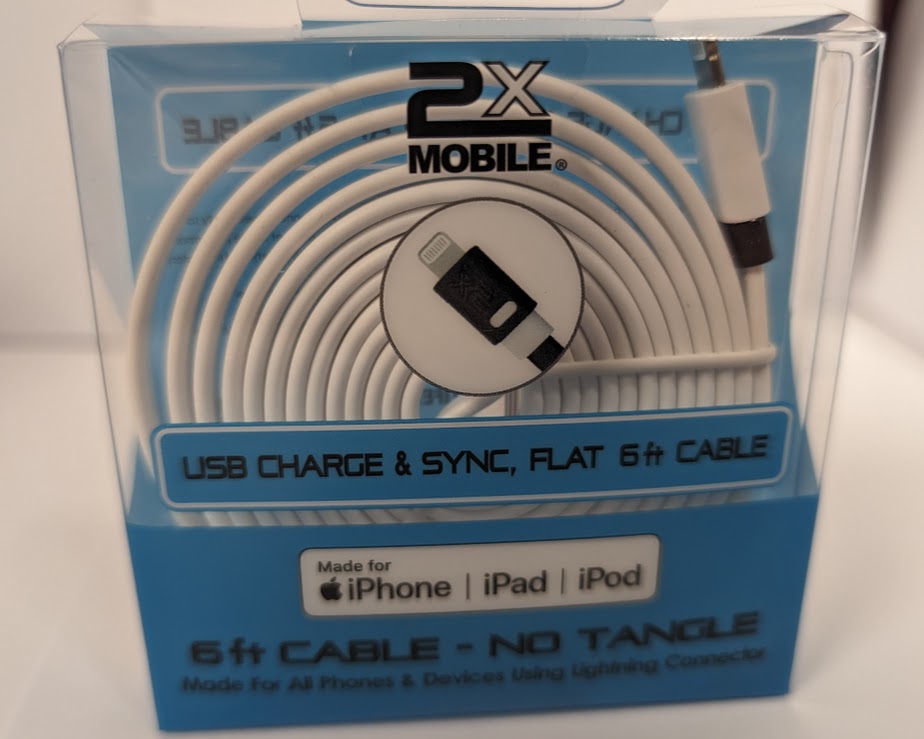 6ft Lightning to USB-A Cable