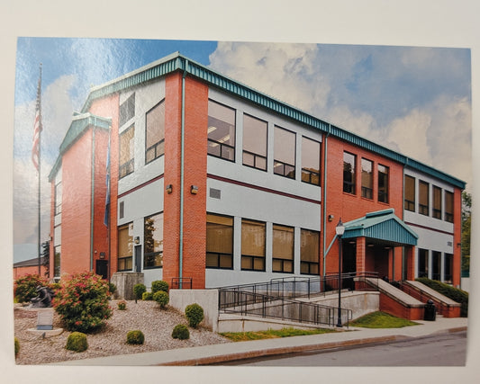 Lock Haven University Health Professions Building Post Card