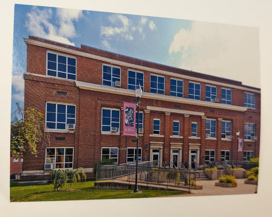 Lock Haven University East Campus Science Center Post Card