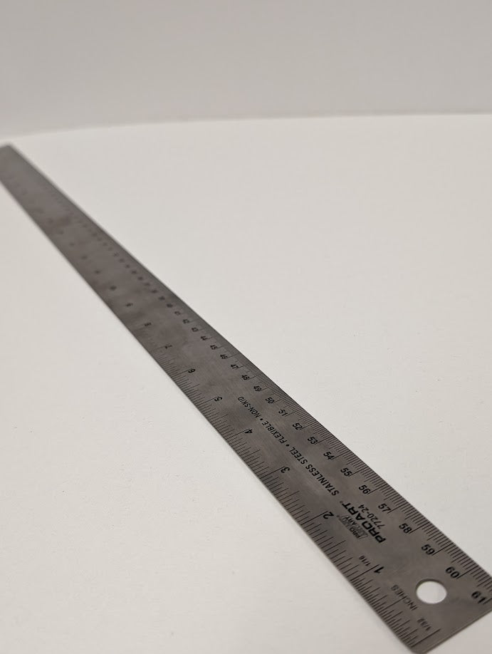 24-inch Ruler – Lock Haven University Store