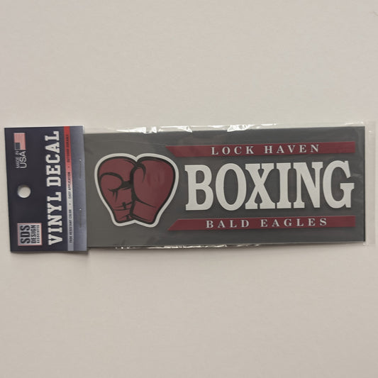 Boxing Decal