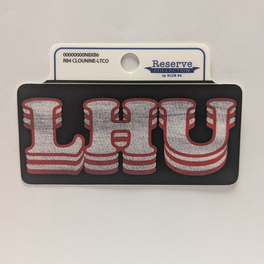 Triple LHU Sticker