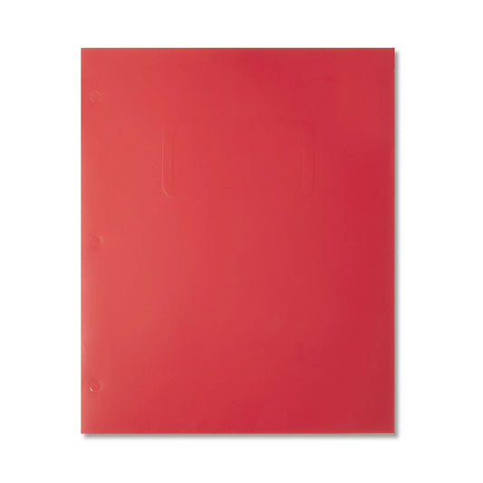 2 Pocket Paper Folder