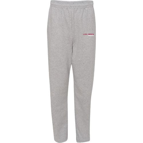 Open Bottom Sweatpant