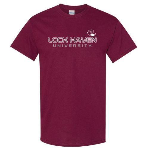 T-Shirt with Camo Print LHU