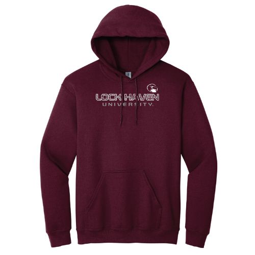 Hoodie with Patterned Lock Haven