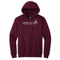 Hoodie with Patterned Lock Haven